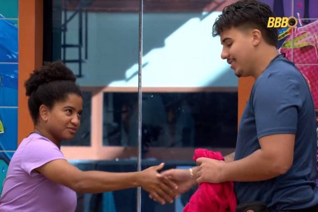 BBB 26: Milena adverte Pedro após ele tentar abraçá-la – 14/01/2026 – BBB26