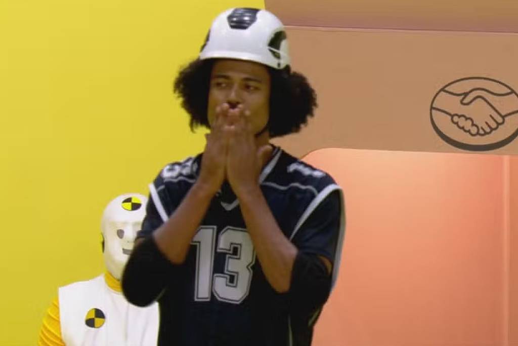 BBB 26: Breno desiste da prova do líder após 18 horas – 14/01/2026 – BBB26