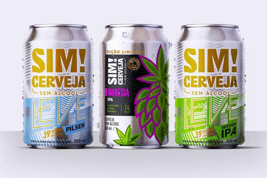 Cervejas sem álcool refrescam Janeiro Seco – 15/01/2026 – Copo Cheio