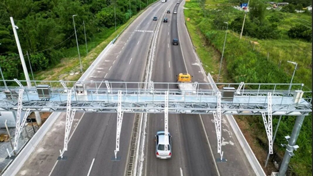 Pagamento para pedágio free flow era golpe no Google Ads