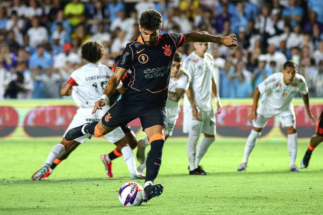 Gabigol marca, e Santos arranca empate do Corinthians – 22/01/2026 – Esporte