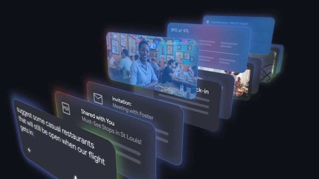 Nova busca com IA do Google usa seus emails, fotos e arquivos nas respostas