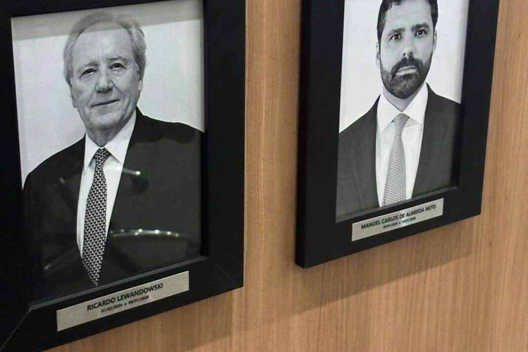 Interino por 5 dias, nº 2 da Justiça ganha foto em galeria – 23/01/2026 – Painel