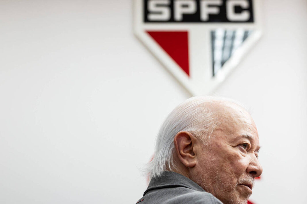 Sem dinheiro, presidente do São Paulo aposta na fé e base – 23/01/2026 – Esporte