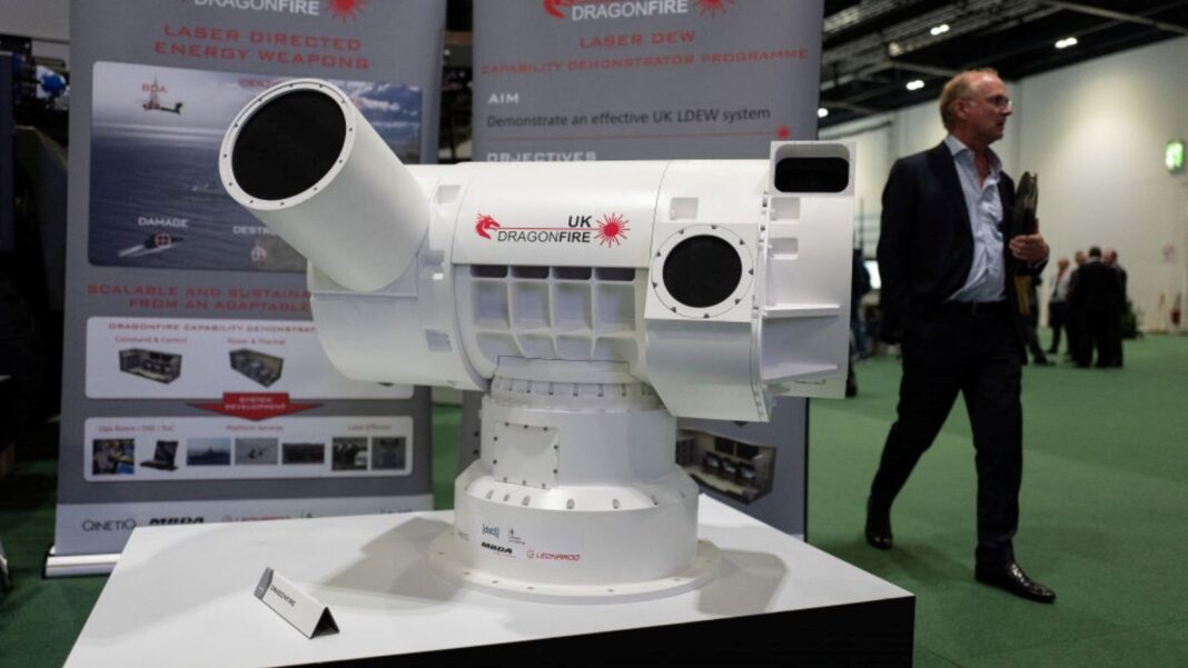 Departamento de Guerra dos EUA confirma ter armas de energia dirigida