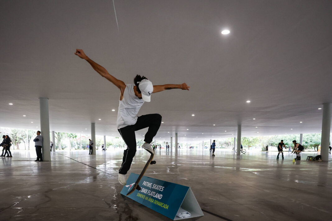 Marquise do Ibirapuera é reaberta com área para esportes – 24/01/2026 – Cotidiano