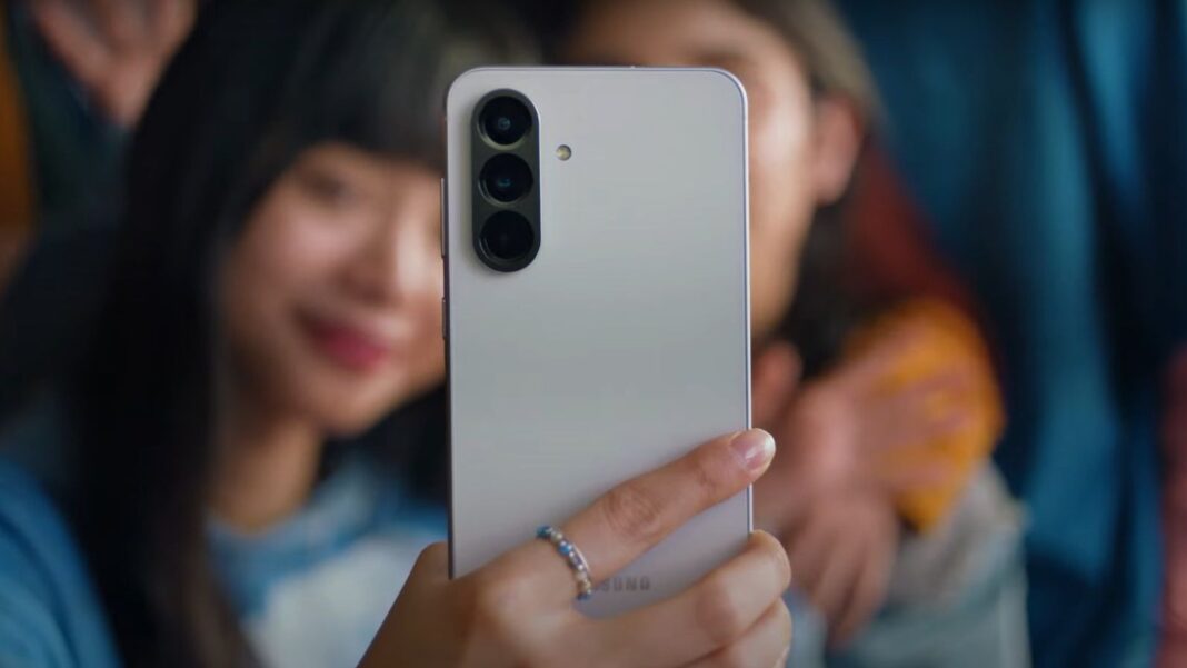 Imagens oficiais do Galaxy A56 e A37 mostram design dos novos celulares Samsung