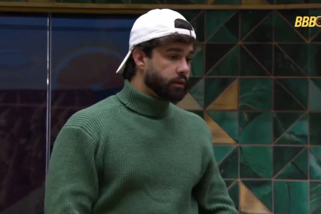 BBB 26: Web repercute suposto empurrão de Paulo em Jonas – 30/01/2026 – BBB26