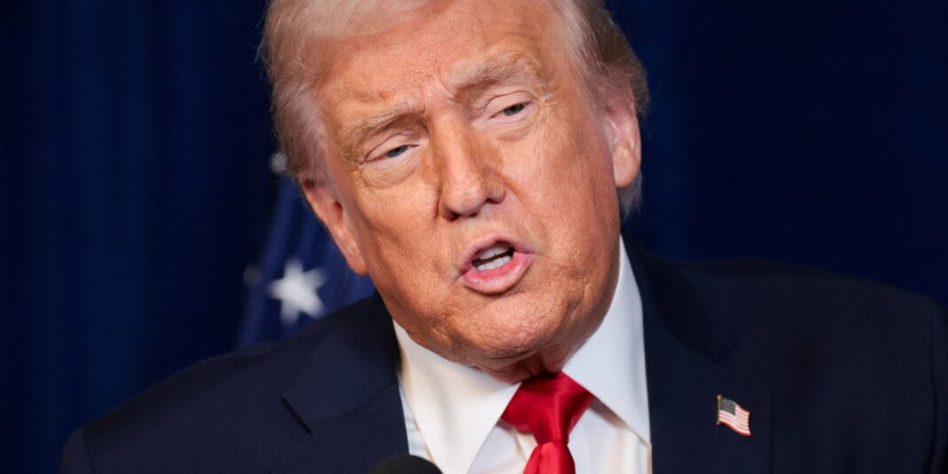 Trump diz que EUA vão administrar Venezuela até “transição segura”,