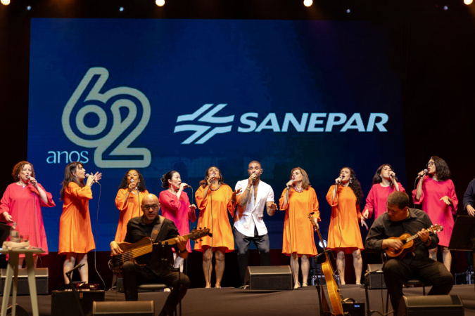 Sanepar é um dos principais patrocinadores da 43ª Oficina de Música de Curitiba