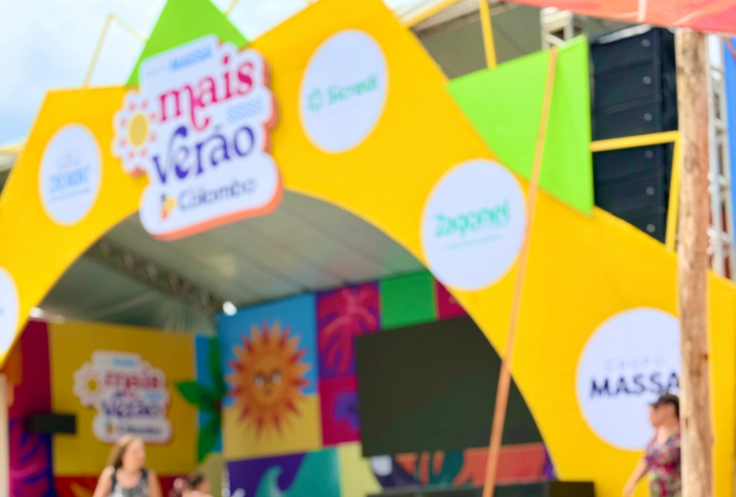 Mais Verão Lojas Colombo reúne milhares de pessoas em Matinhos