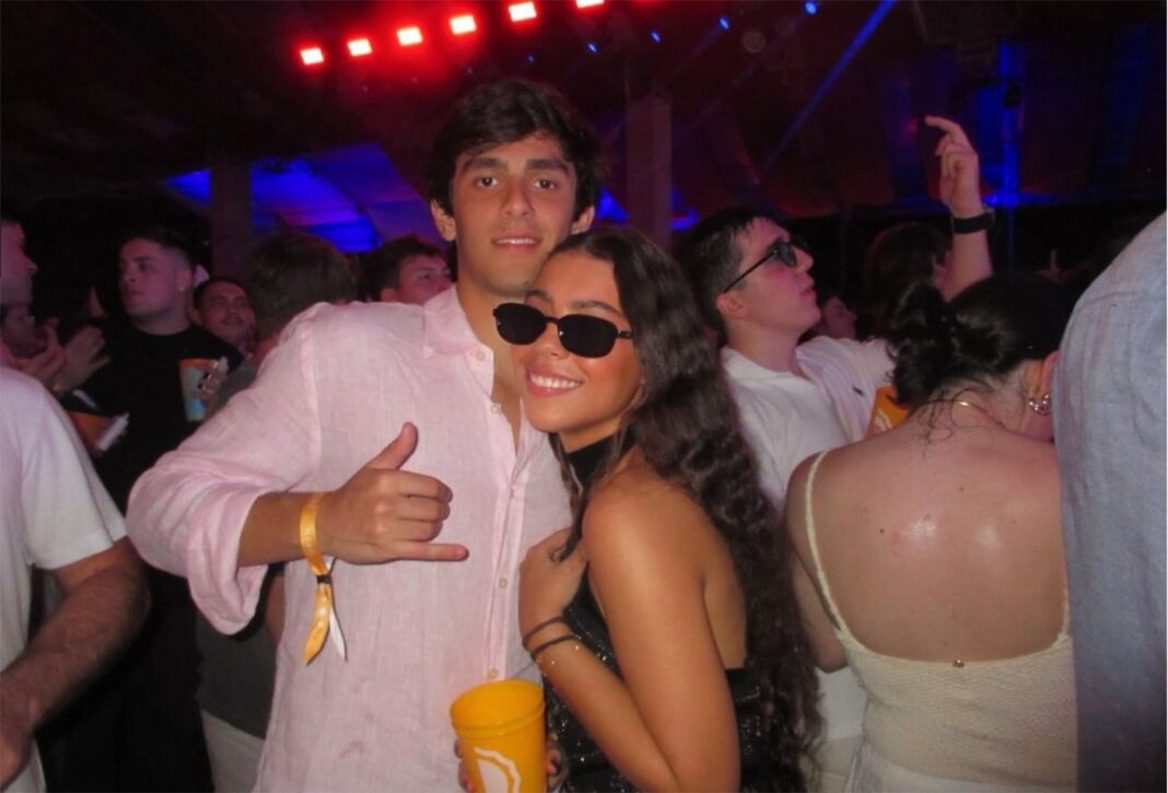 Filha de Ronaldo Fenômeno se declara ao namorado: