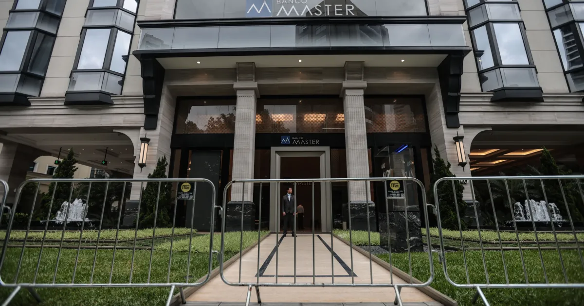 Master: material apreendido é analisado há uma semana