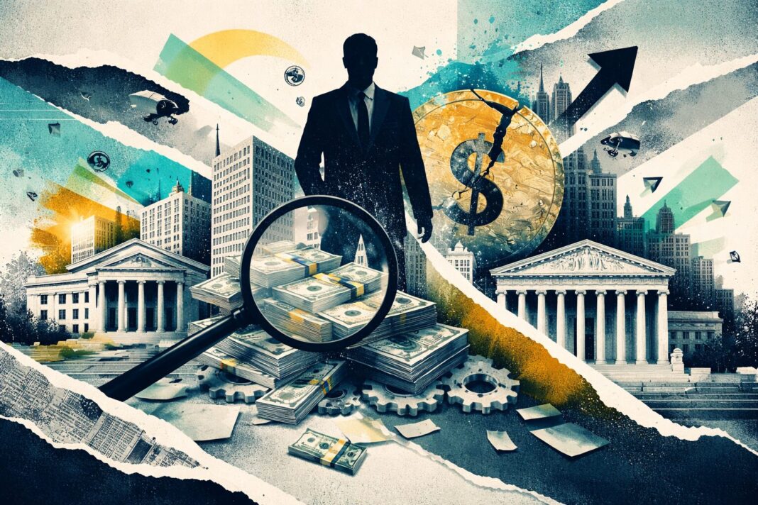 a fraude bilionária ajudada por falhas de Estado