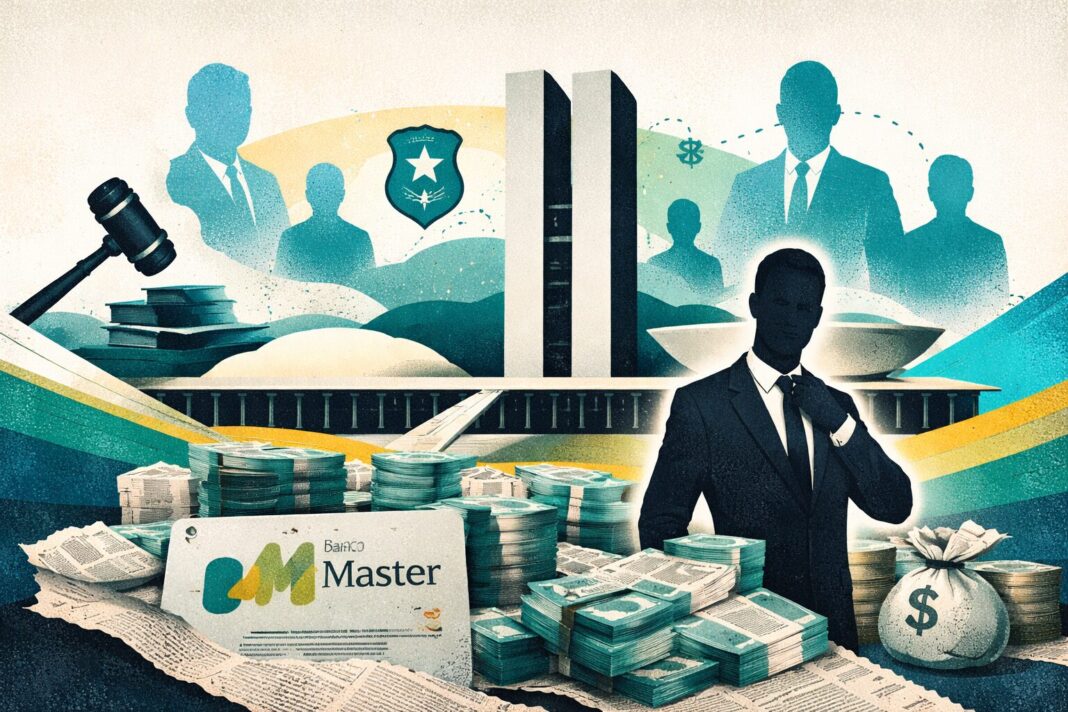 A rede que impulsionou o Banco Master tenta abafar o escândalo