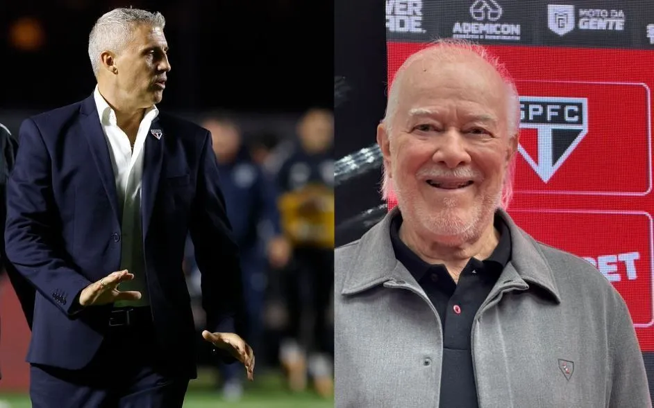 Novo presidente do São Paulo banca permanência de Hernán Crespo