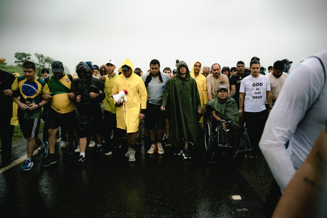 PRF diz que Nikolas não comunicou sobre caminhada; deputado nega