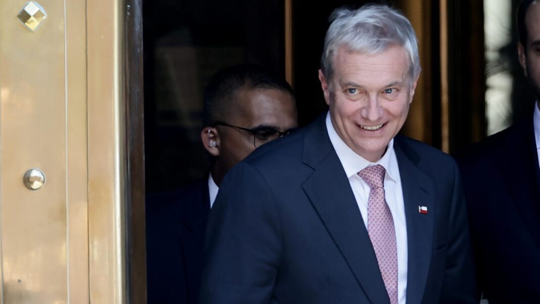 Presidente do Chile tem conversa “construtiva” com Lula