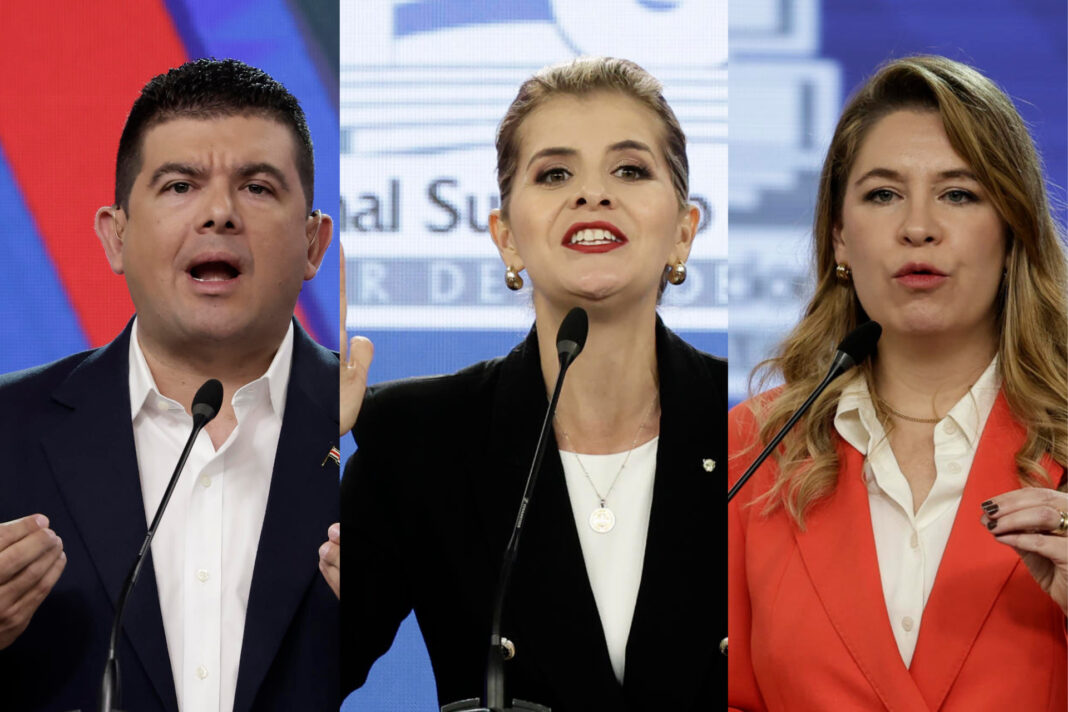 Violência e crime ditam disputa