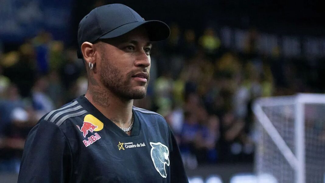 a pelada gamer do Neymar que ameaça o futebol