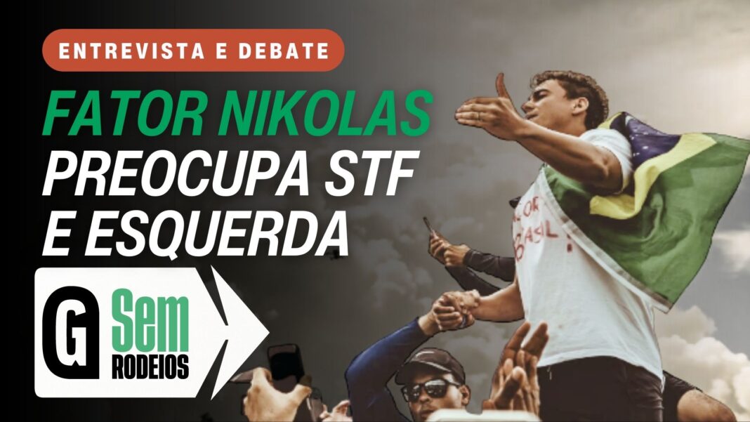 Ato de Nikolas reúne multidão e acende alerta na esquerda