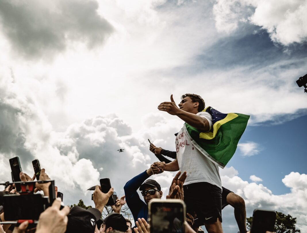 Nikolas Ferreira diz que petistas tentaram se infiltrar na caminhada