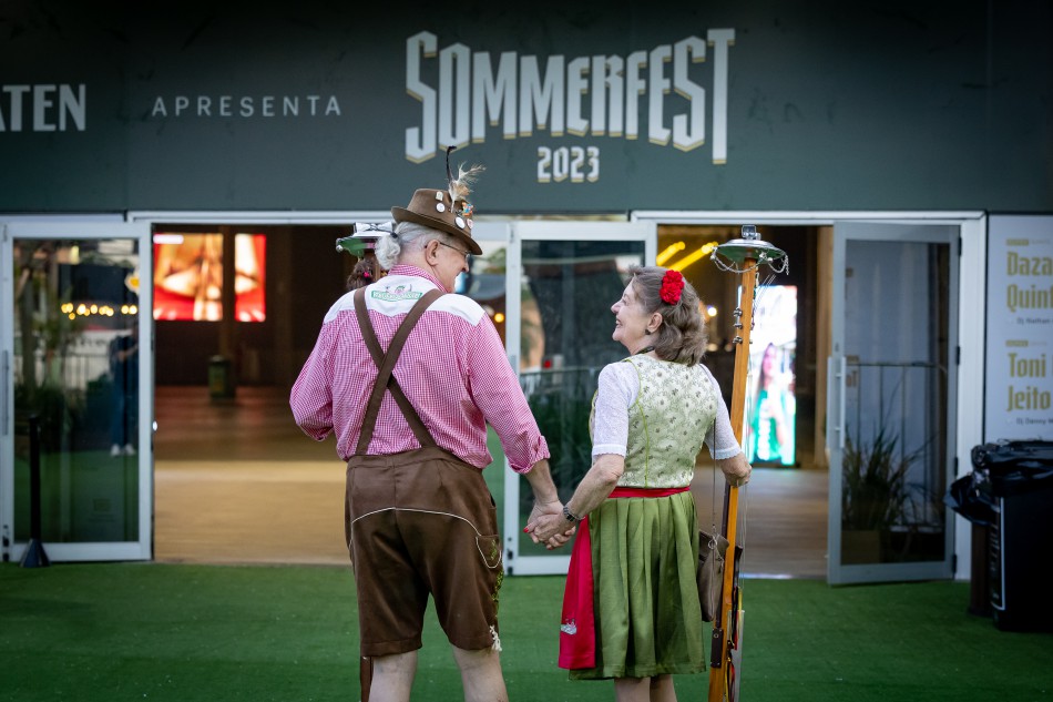 Sommerfest movimenta Blumenau na próxima semana