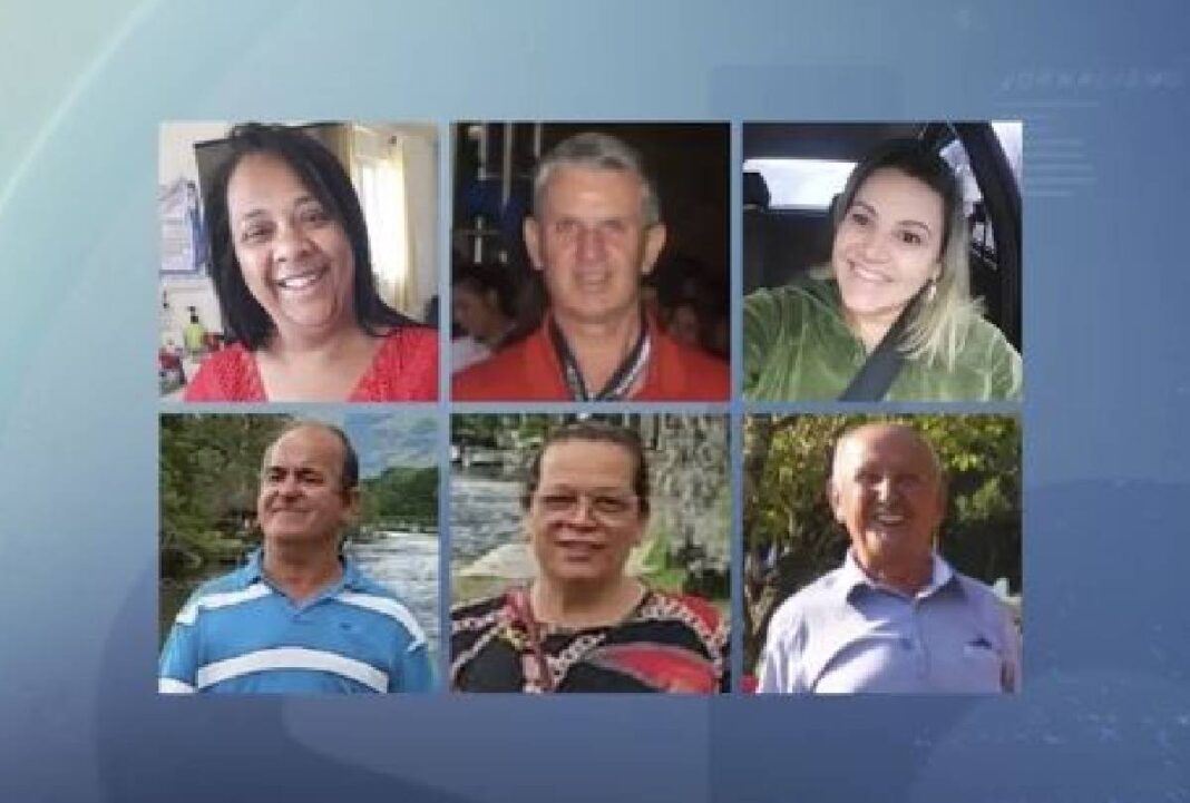 Veja quem eram as vítimas do acidente na BR-116