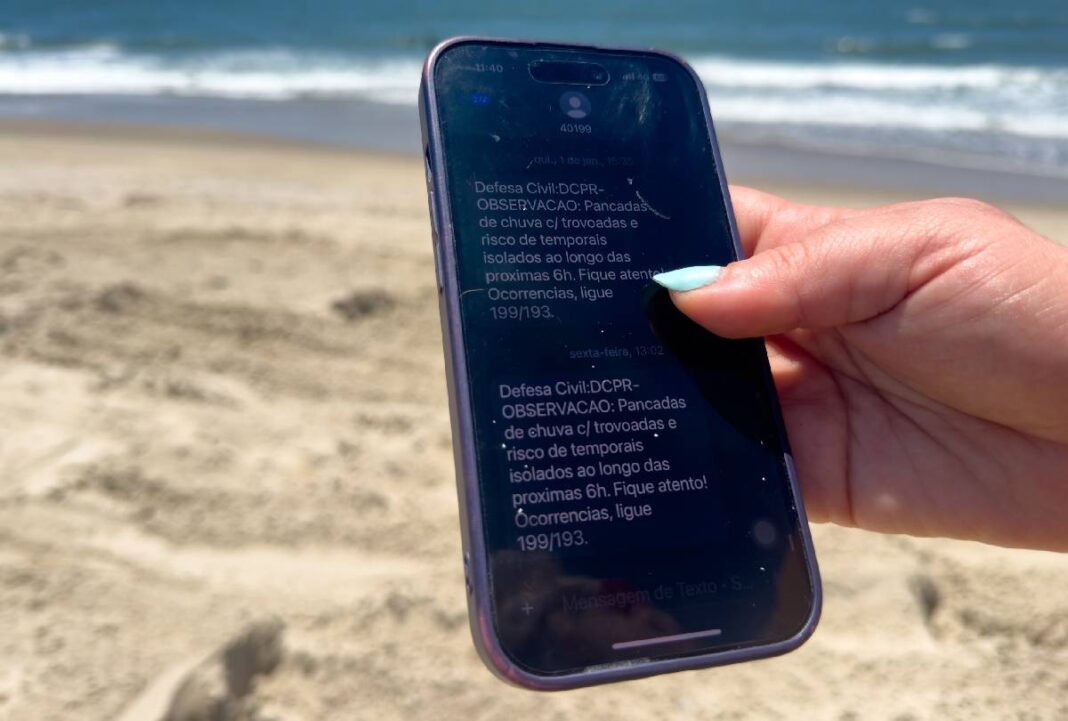 Defesa Civil amplia sistema de alerta de condições climáticas