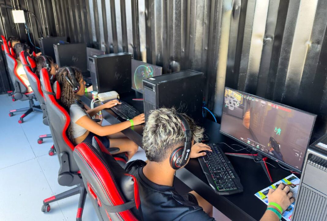 Arena Gamer leva tecnologia e diversão ao Verão Maior Paraná
