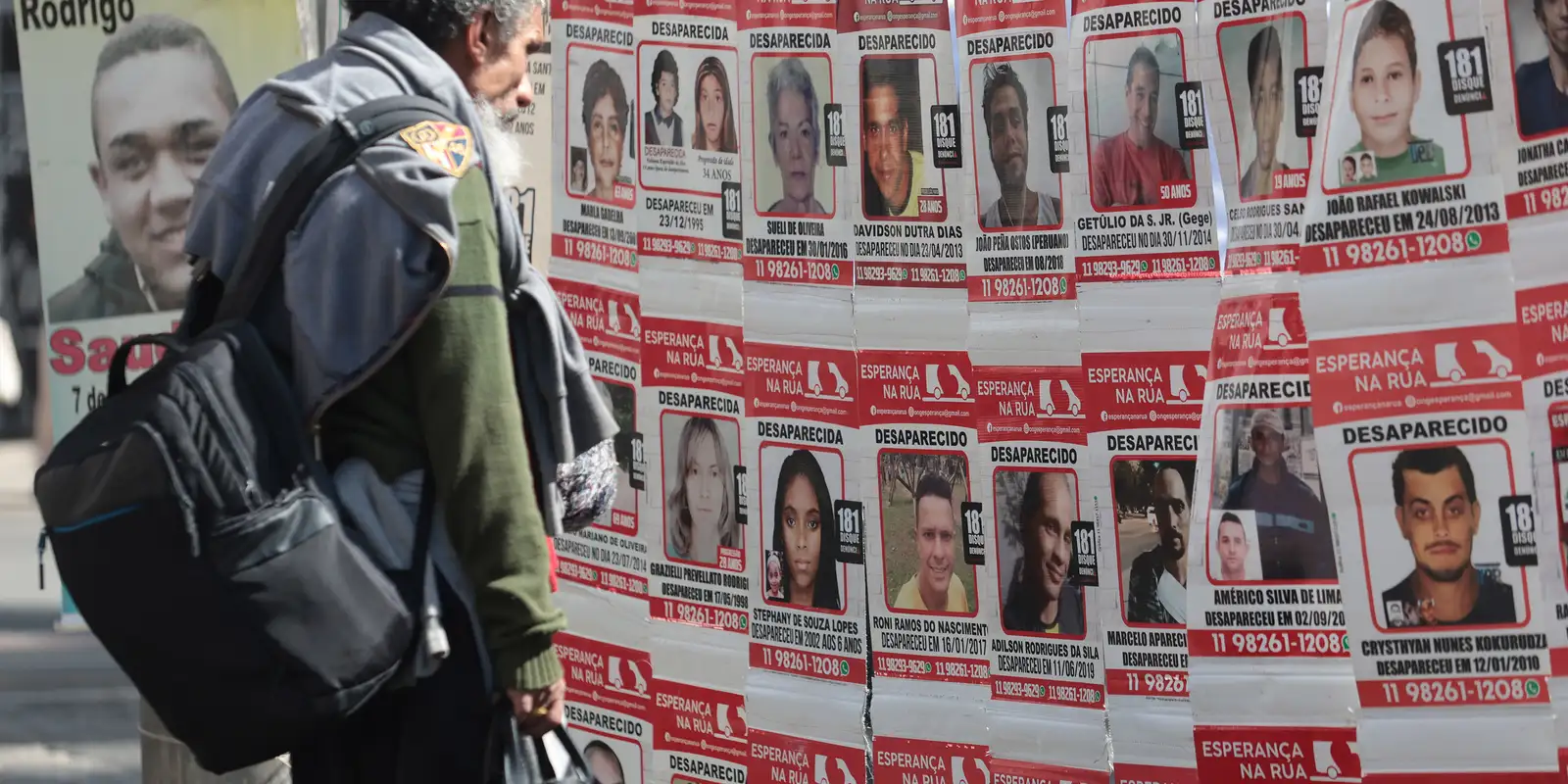 Campanha convoca familiares de desaparecidos para coleta de DNA