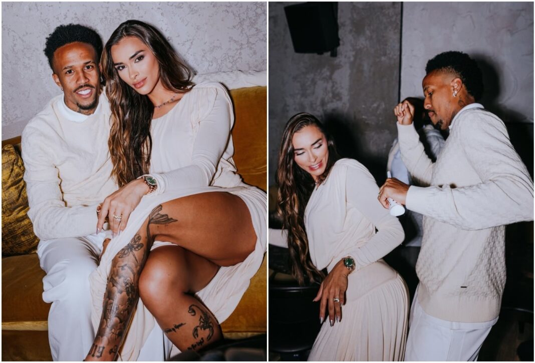 Tainá Militão mostra Réveillon com Eder Militão e pede: 'Que seja um ano de amor próprio'