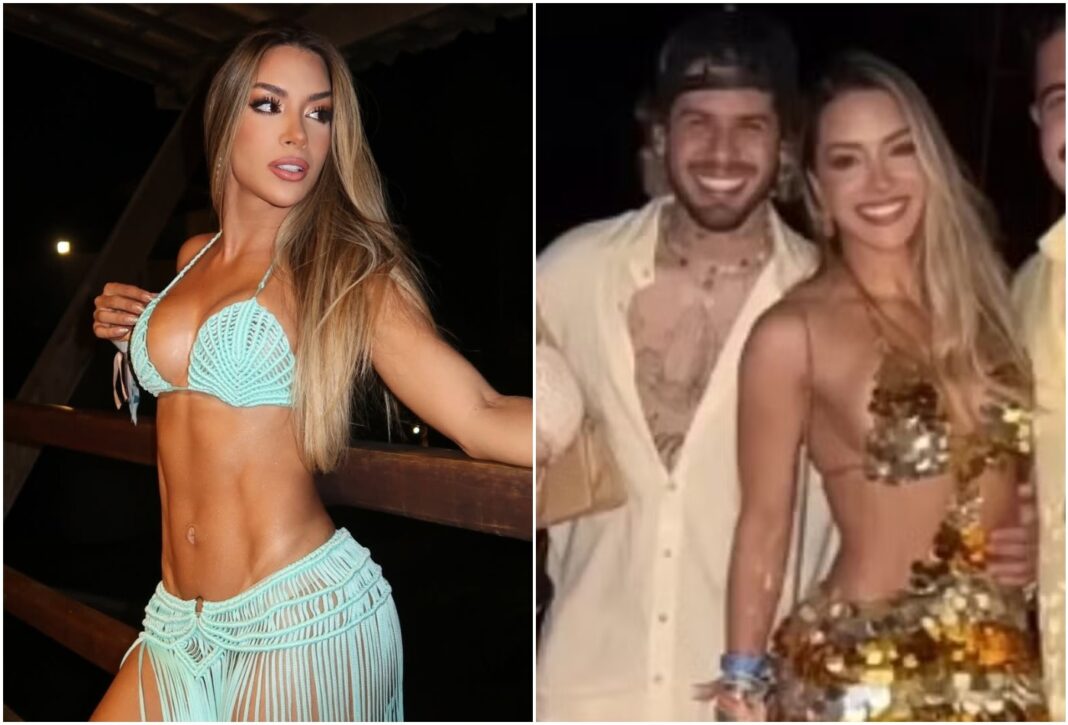 Comprometida? Mulher vista com Zé Felipe reage a rumores após foto viralizar