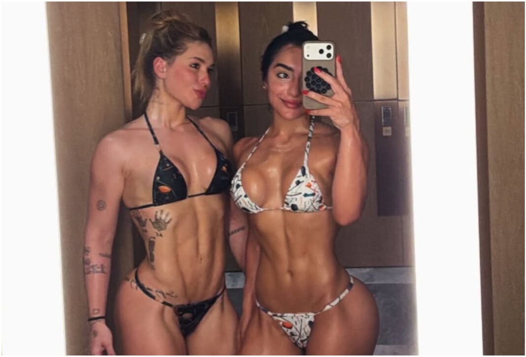 Após treino, Virginia Fonseca exibe shape ao fazer sauna com amiga em Dubai