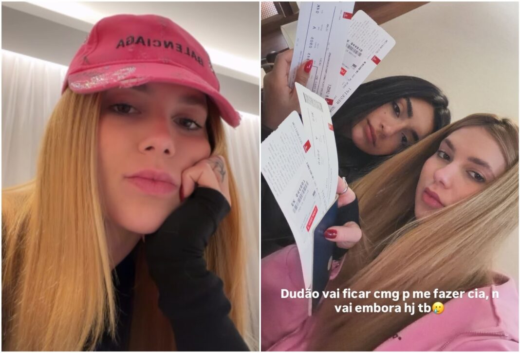 Virginia Fonseca tem imprevisto em Dubai, não consegue voltar ao Brasil e se estressa: ‘Odeio’