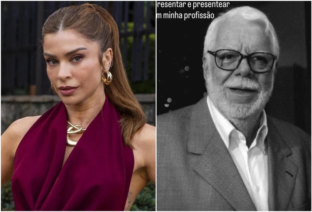 Grazi Massafera agradece Manoel Carlos por oportunidade pós-BBB: ‘Obrigada por confiar’