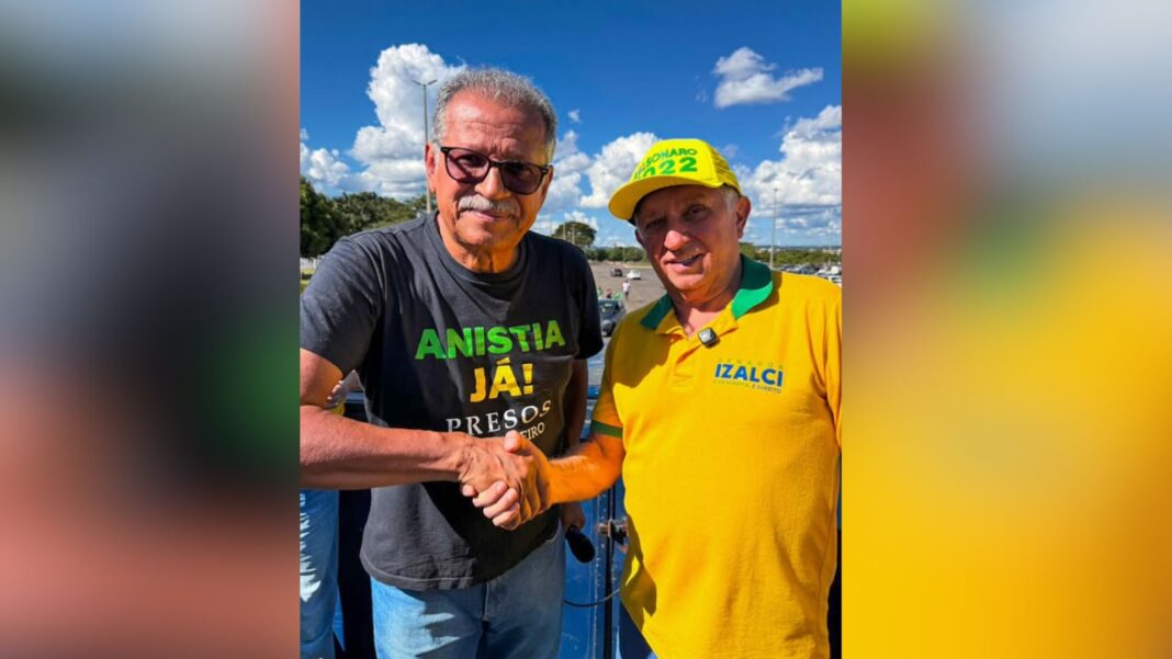 Carreata em Brasília pede anistia e impeachment de Moraes