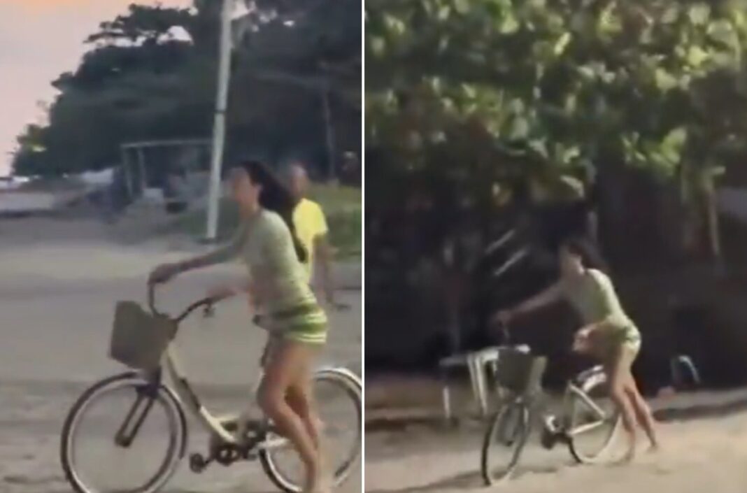 Bruna Marquezine e Shawn Mendes andam de bike com Sasha Meneghel e João Lucas; vídeo