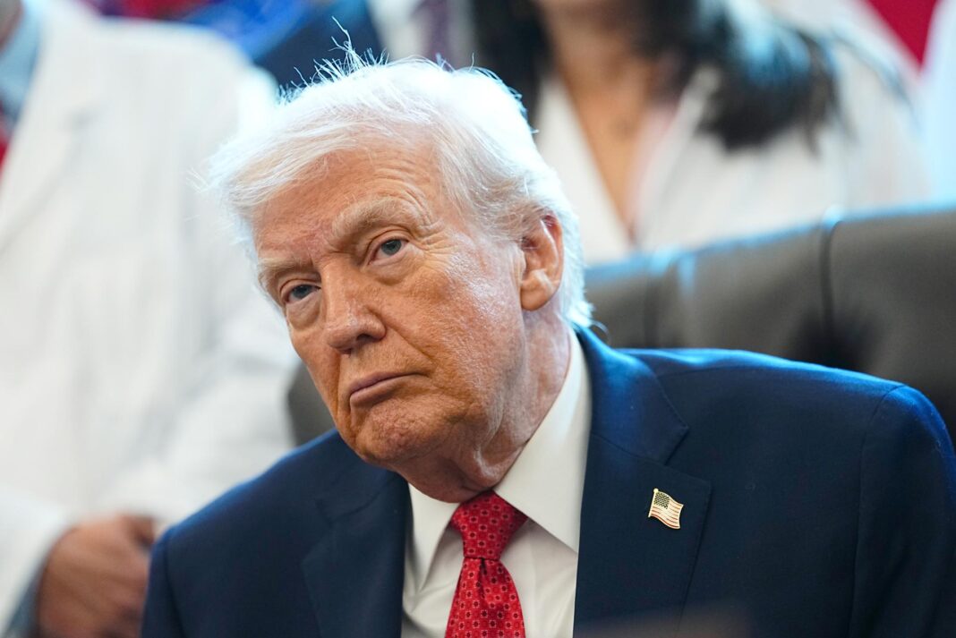 Trump expande mapa dos EUA em montagem de IA