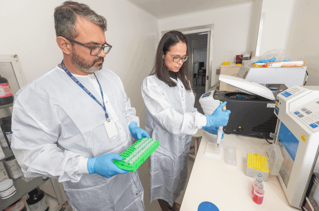 Parceria entre Tecpar e UFPR fortalece processo de produção de vacina antirrábica veterinária