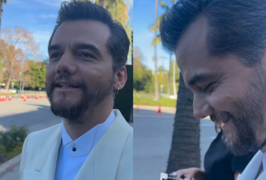 O que significa a expressão que Wagner Moura usou antes de entrar no Globo de Ouro?