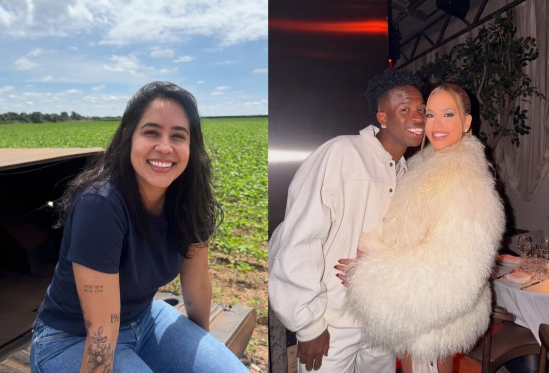 Irmã de Zé Felipe rebate crítica após passar o réveillon com Virginia na casa de Vini Jr.: ‘Só você não ir’