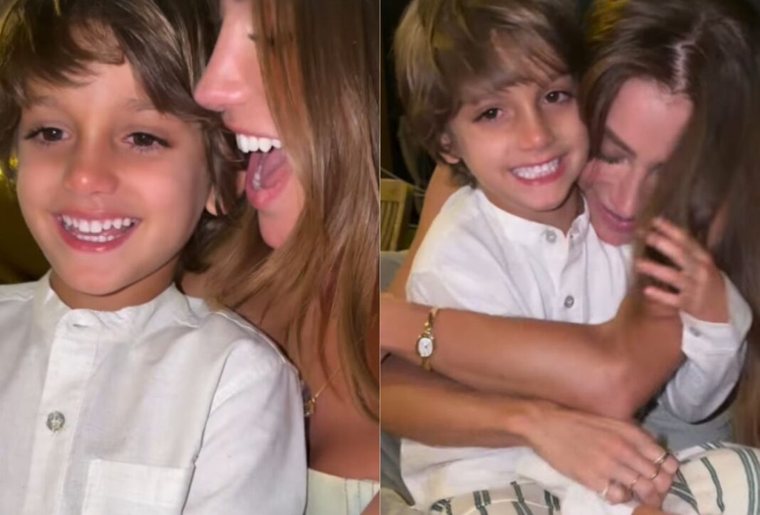 Romana Novais e Alok celebram aniversário do filho e se surpreendem com pedido emocionante; vídeo