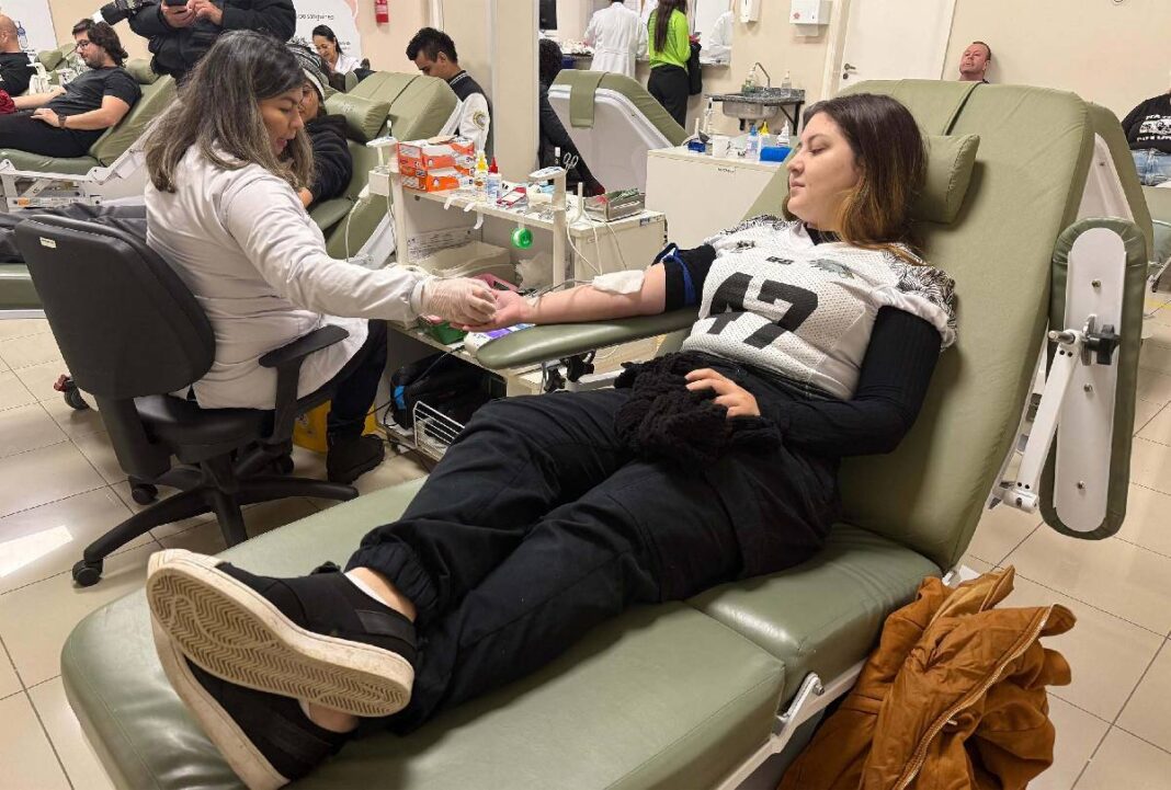 Hemepar registra baixa no estoque e convoca doações de sangue