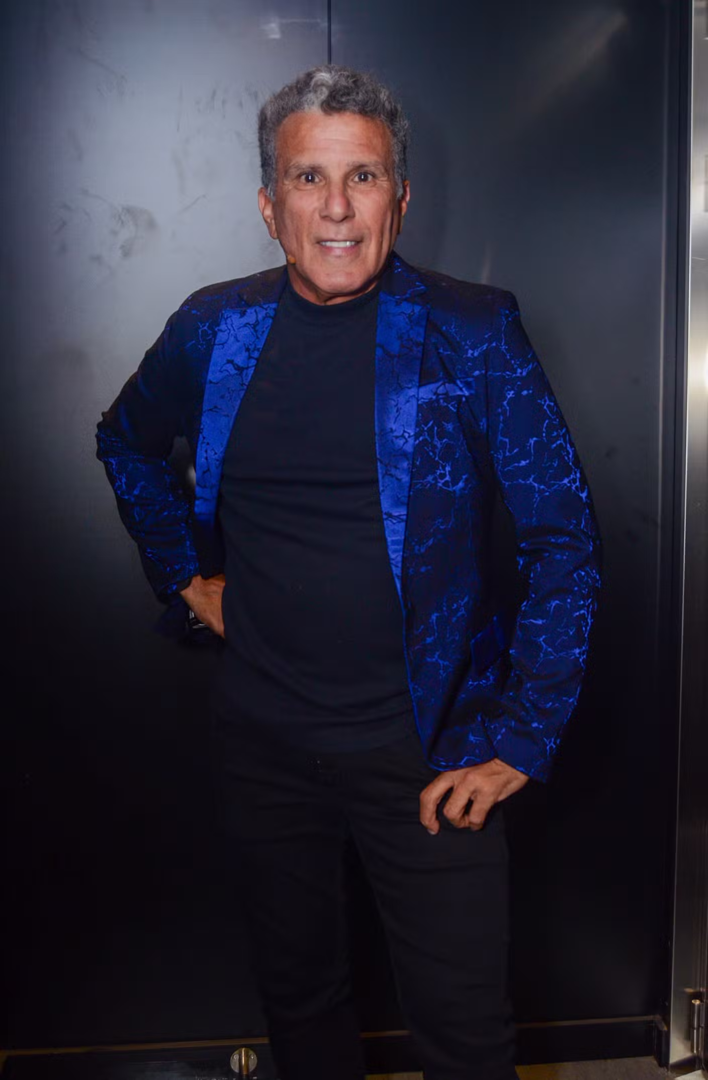 Pai de Eri Johnson morre, e família comunica falecimento