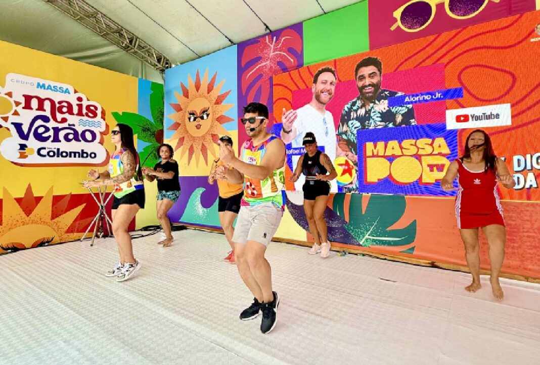 Espaço Mais Verão Lojas Colombo abre temporada no litoral