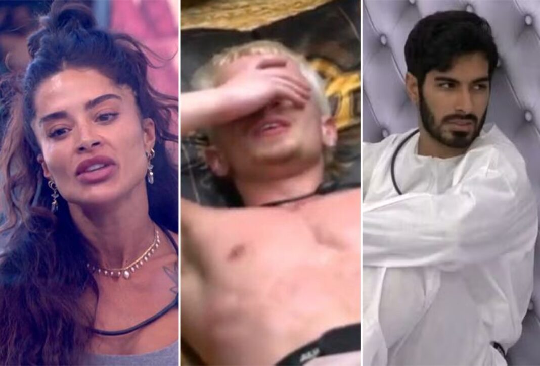 BBB 26: Desistência do Quarto Branco, cãibra e desabafos sobre abuso marcaram o dia