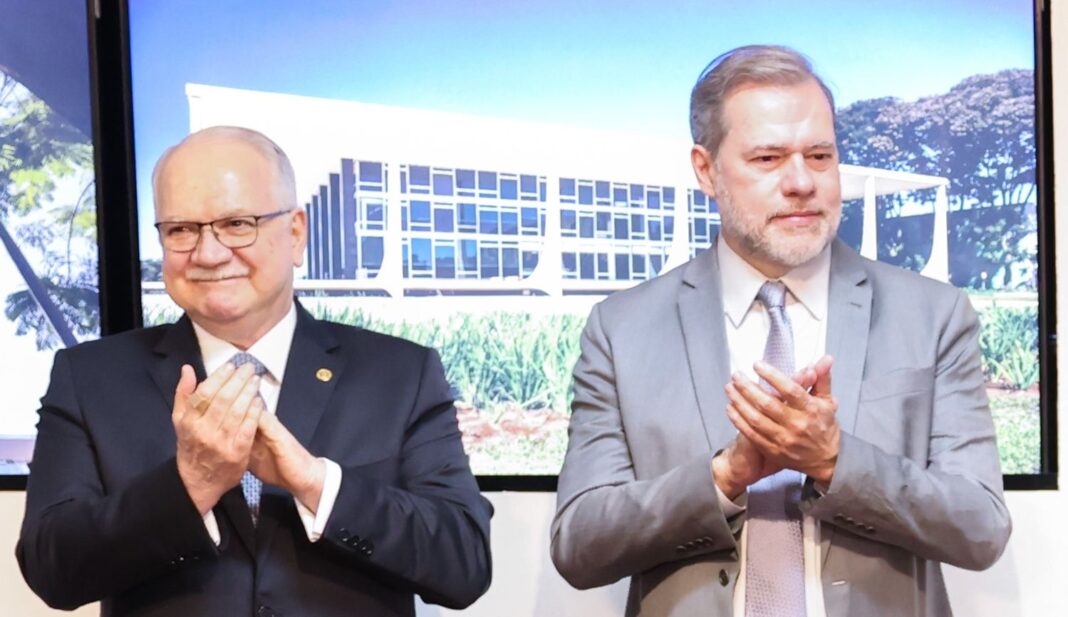 STF se apoia na defesa da democracia para blindar Toffoli