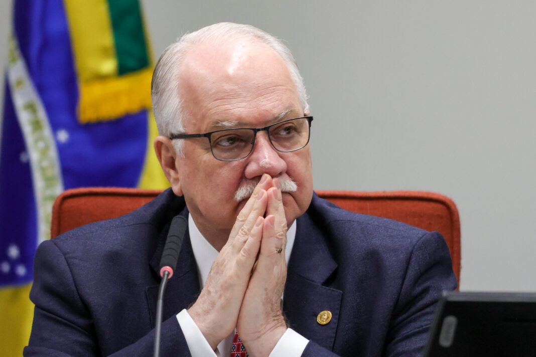 Fachin defende Toffoli em meio à crise do caso Master