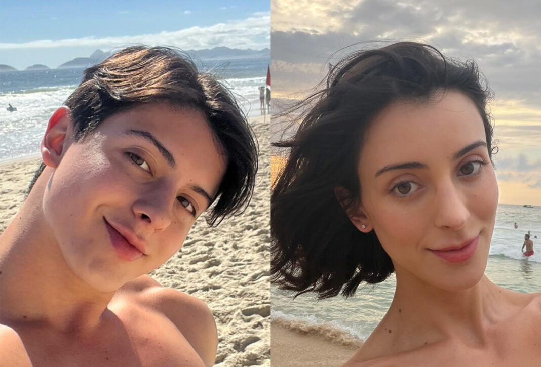 Bella Longuinho mostra frente e verso de antes e depois de transição de gênero; compare